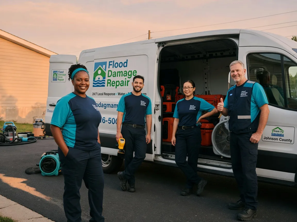 Water Damage Restoration company in Gibson, MO